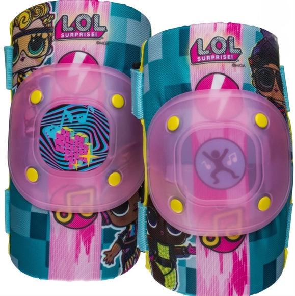 🆓️ W/ $55 Purchase! L.O.L. Surprise! Elbow & Knee Pad Set ~ NWT - Picture 3 of 3